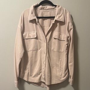 Thread & Supply Button Up Jacket Top